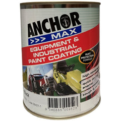 Anchor - max Satin Black 1lt | 58421-1
