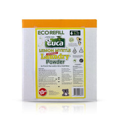 Euca - LAUNDRY POWDER LEMON MYRTLE 18KG BOX | 584T18