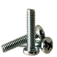 BBI - #6-32x1" (Ft) - Machine Screw Pan Head Philips Zinc Cr+3 | 587231