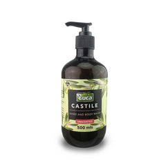 Euca  - CASTILE UNSCENTED HAND&B WASH 500ML PUMP | 589C