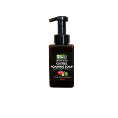 Euca  - CASTILE FOAM SOAP QUANDONG/LIME 400ML PUMP | 590C400