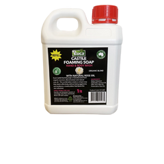 Euca  - CASTILE FOAM SOAP ROSE 1L REFILL | 591LREF