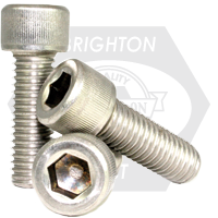 Brighton Best - #0-80x1" UNF - IMPERIAL 304 SOCKET HEAD CAP SCREW UNF | 592006