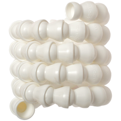 Precision Specialty Tools - LOC-LINE 1/2 INCH SYSTEM 5 FEET 152cm SEGMENT COIL WHITE | 59859-W