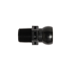 Precision Specialty Tools - LOC-LINE 1/2 INCH SYSTEM X 3/8 NPT CNTRS (pk Of 50) BLACK | 59864-BLK
