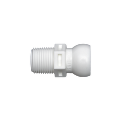 Precision Specialty Tools - LOC-LINE 1/2 INCH SYSTEM x 3/8 NPT CNTRS PK 50 WHITE | 59864-W