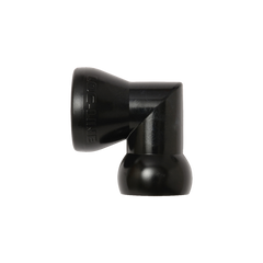Precision Specialty Tools - LOC-LINE 1/2 INCH SYSTEM ELBOW FITTING BLACK (pkt of 2) | 51824-BLK