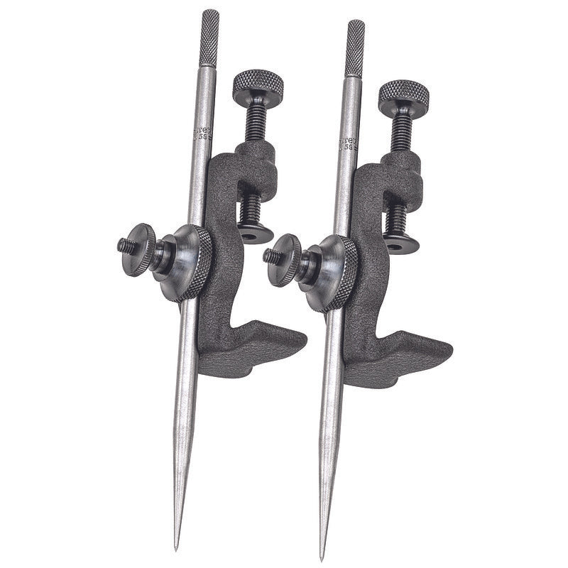 Starrett - Trammel Heads (2) 2 Points (6in/150mm) | 59A