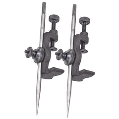 Starrett - Trammel Heads (2) 2 Points (6in/150mm) | 59A