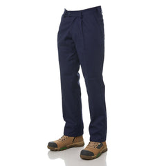 Worksense - Pant Boomerang LW Cotton Drill 190gsm Taped Utility Navy 107 Regular | CW0008316NNR107