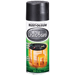 Rust-Oleum - Chalk Board Flat Black - Spray 312g | 1913830