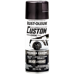 Rust-Oleum  - Custom Lacquer Chrome Black - Spray 311g | 376152