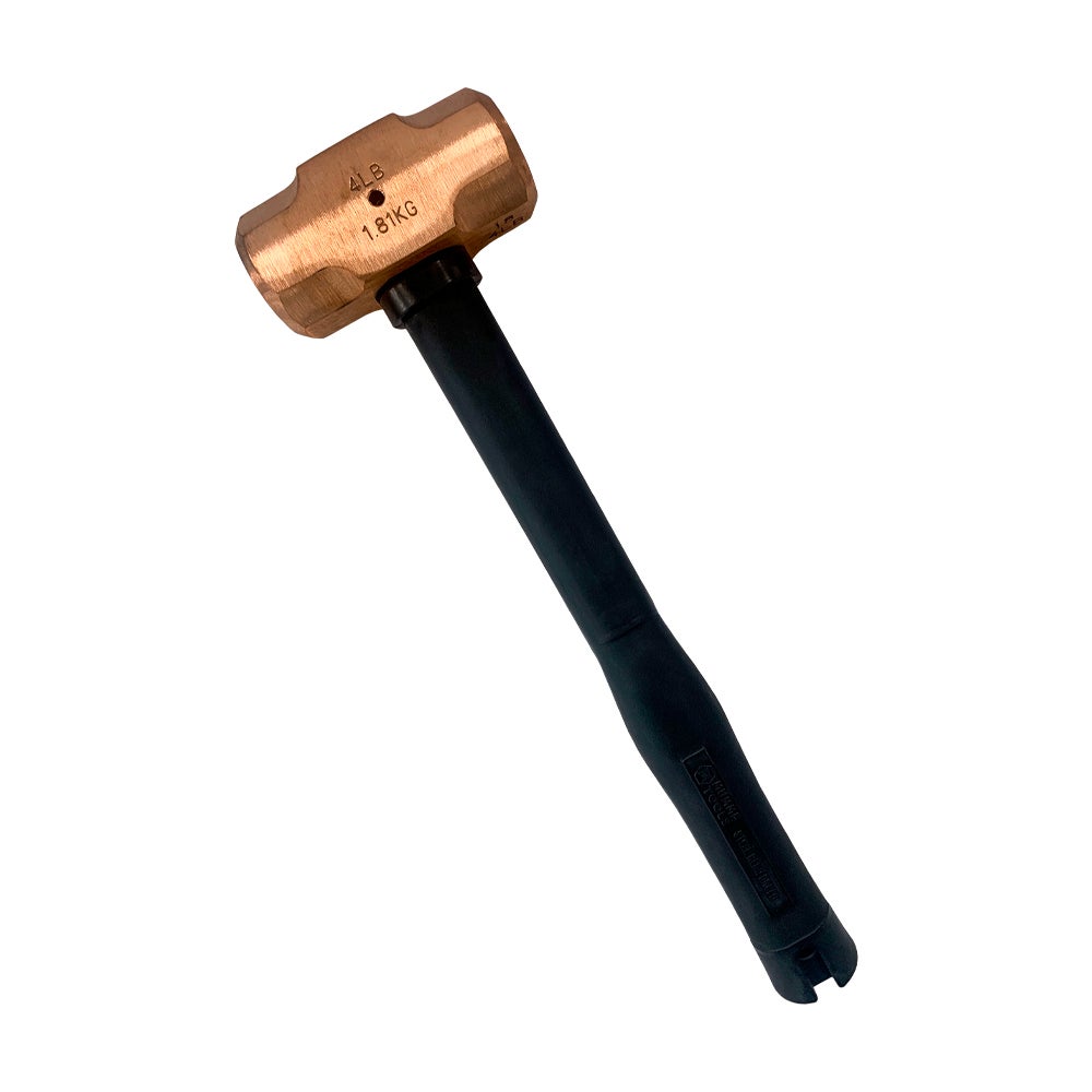 Mumme - 4lb Copper Hammer with Pinned Steel Core Fibreglass Handle | 5HCFRH04