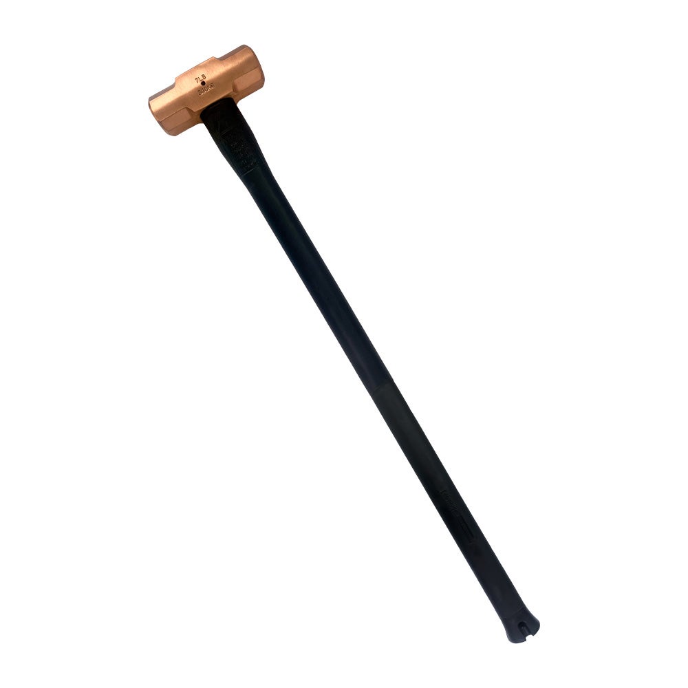 Mumme - 7lb Copper Hammer with Pinned Steel Core Fibreglass Handle | 5HCFRH07