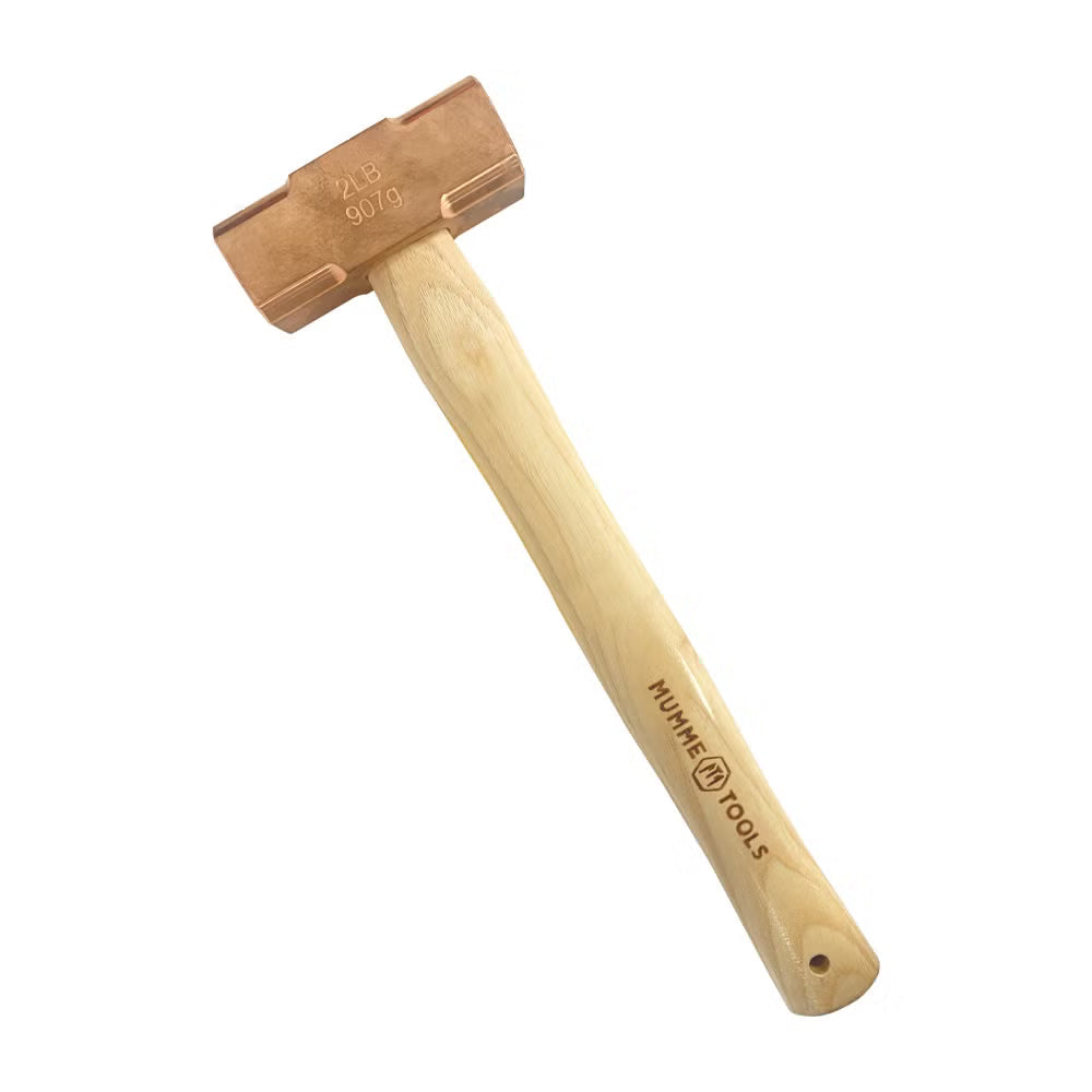 Mumme - 2lb Copper Hammer with Hardwood Handle | 5HCH02