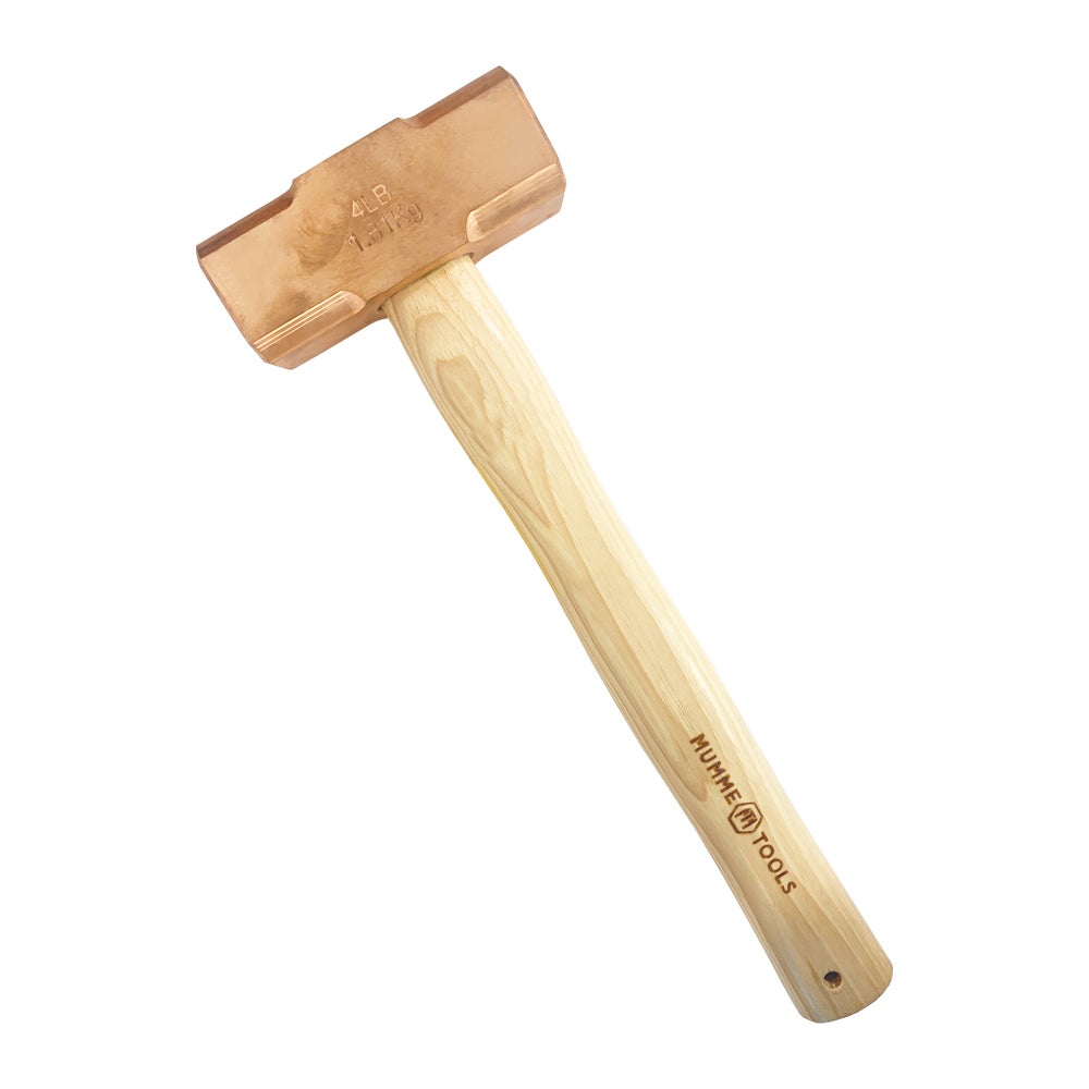 Mumme - 4lb Copper Hammer with Hardwood Handle | 5HCH04