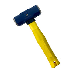 Mumme - 1.35kg Masons Club Hammer - Yellow Pinned Fibreglass Handle | 5HCMFRHY1.35