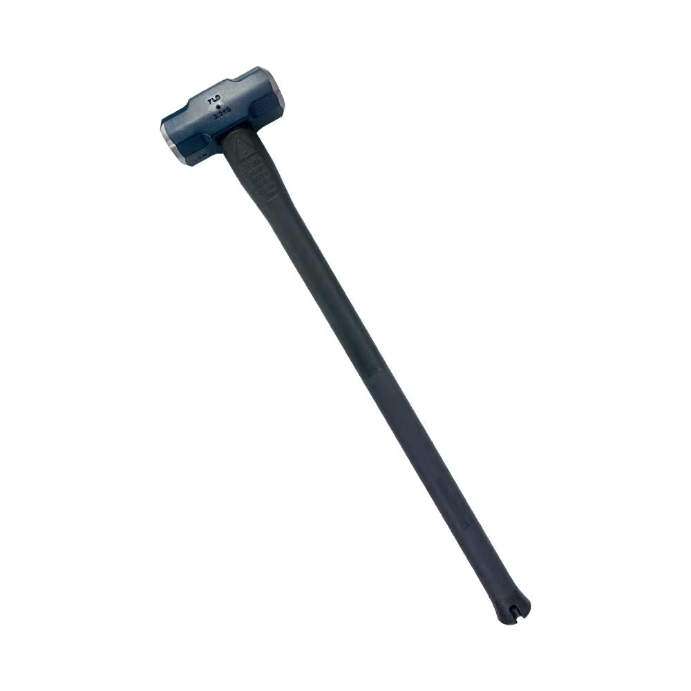 Mumme - 7lb Sledge Hammer with Pinned Steel Core Fibreglass Handle | 5HSFRH07