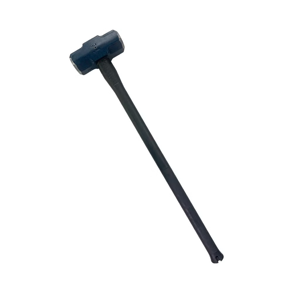Mumme - 14lb Sledge Hammer with Pinned Steel Core Fibreglass Handle | 5HSFRH14