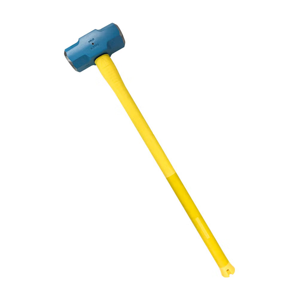 Mumme - 14lb Normalised Hammer - Yellow Pinned Fibreglass Handle | 5HSNFRHY14