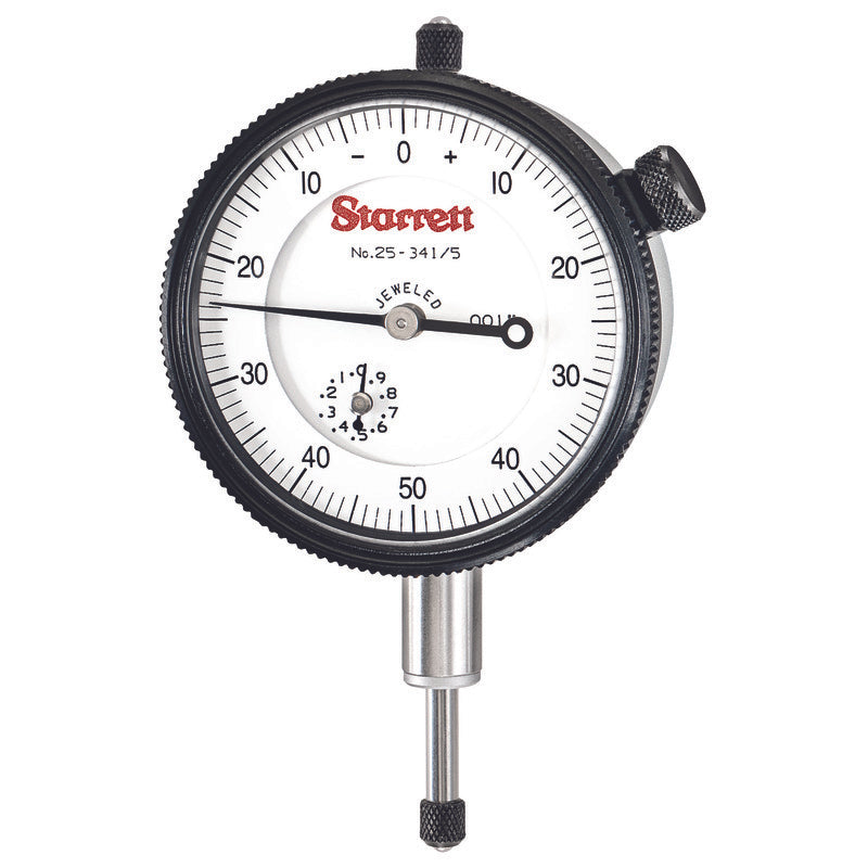 Starrett - DIAL INDICATOR JEW 2 1/4 .500 | 25-341/5J