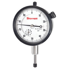 Starrett - Dial Ind. Jewelled 2 1/4in .500in Range .001in Grad | 25-441/5J