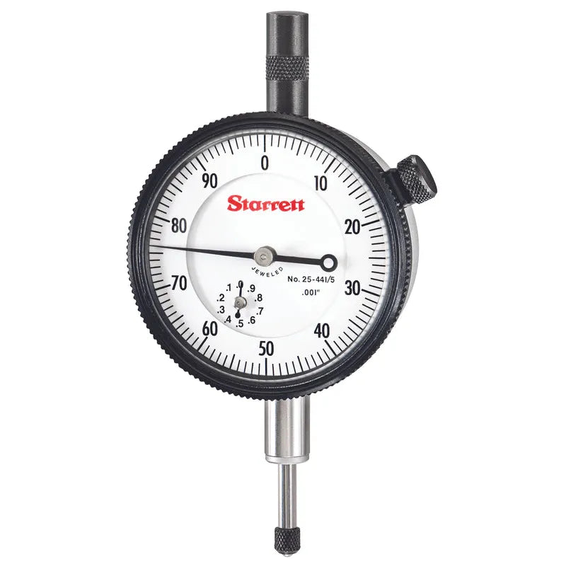 Starrett - INDICATOR- DIAL | 25-441/5J WCSC