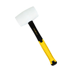 Mumme - 32oz/900g Rubber Mallet White FG Handle | 5RMFG32W
