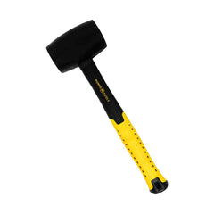 Mumme - 16oz/450g Rubber Mallet Black FG Handle | 5RMFG16B