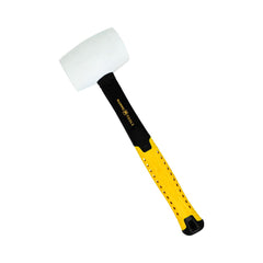 Mumme - 16oz/450g Rubber Mallet White FG Handle | 5RMFG16W