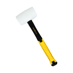 Mumme - 24oz/680g Rubber Mallet White FG Handle | 5RMFG24W