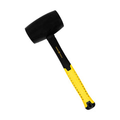 Mumme - 32oz/900g Rubber Mallet Black FG Handle | 5RMFG32B