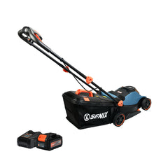Senix - X2 18V 32cm (12") Lawn Mower Kit | LPPX2-L-EU
