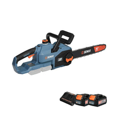 Senix - 2X2 36V Brushless Rear Handle Chainsaw Kit | CSX2-M2-EU