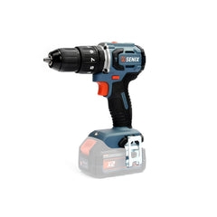 Senix - X2 18V Brushless 60Nm Hammer Drill Skin | PDHX2-M2-EU-0