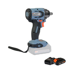 Senix - X2 18V 1/2"Compact Impact Wrench Kit | PDWX2-M2-EU