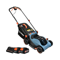 Senix - 2X2 36V 38cm (15") Lawn Mower Kit | LPPX2-M4-EU