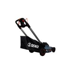 Senix - X6 60V Brushless 53cm (21") Self-Propelled Lawn Mower Kit | LPSX6-H-EU