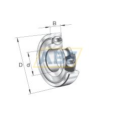 FAG Bearing - SS6202-2Z Single Row Deep Groove Ball Bearing 15mm ID x 35mm OD x 11mm W | SS6202-2Z_FAG