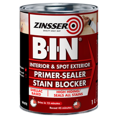 Zinsser -  Bin Shellac White - 1L | 76204