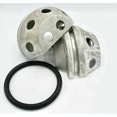 AIP - BAUER TYPE - B COUPLING STRAINER ALUMINIUM SPLIT - 4IN | 21-600-064