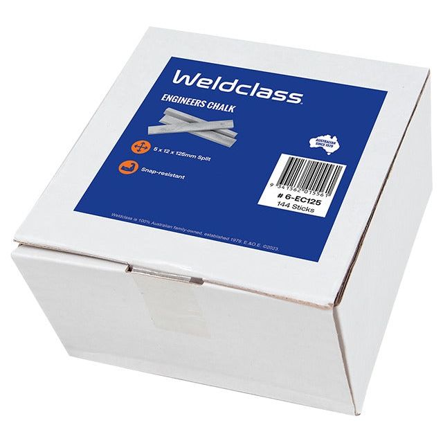 Weldclass - Chalk 12x5x125mm Split -Box 144 pcs | 6-EC125