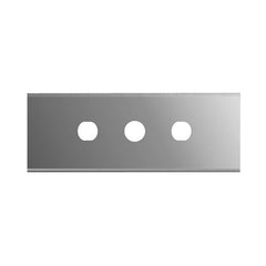 Sterling - Technical 3 Hole Blade Square Cornered | 60-20G