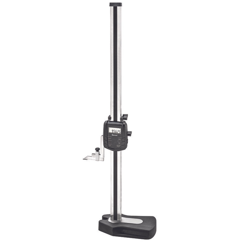 Starrett - Elec. Dig. Height Gage w/Output 0-24in (0-600mm) Range | 3754-24/600