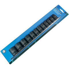 Action - 12 Piece 1/2 Drive 6-Point Imperial Standard Socket Set | 600201201