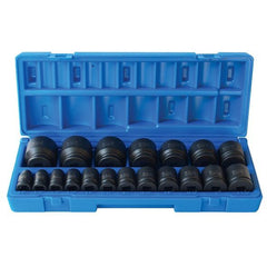 Action 19 Pc 1/2" Drive 12-point Imperial Standard Impact Socket