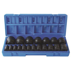 Action - 19 Piece 1/2 Drive 6-Point Imperial Standard Socket Set | 600201901