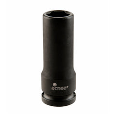 Action 1-5/8" x 3/4" Drive 6-point Imperial Deep Thin Wall Impact Socket
