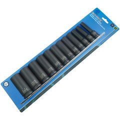 Action - 12 Piece 1/2 Drive 6-Point Imperial Deep Socket Set | 600221201