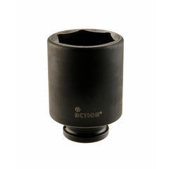 Action 1-1/8" x3/4" Drive 6-point Imperial Extra Long Wheel Nut Impact Socket